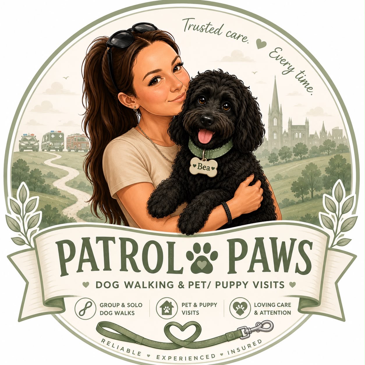 Renata & Bea — Patrol Paws